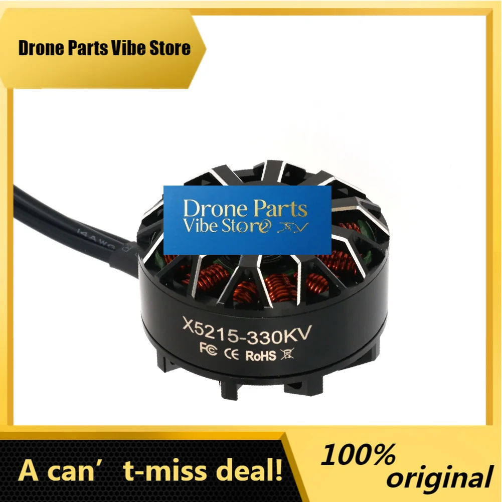 Drone PartsX5215 5215 330KV 500KV Waterproof Brushless Motor 4-8S For FPV Multirotor Motors RC Airplanes Drones Parts Toy Access