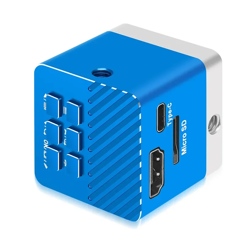 

48 million high definition pixel HDMI industrial camera CCD camera USB measurement electronic digital microscope magnifying