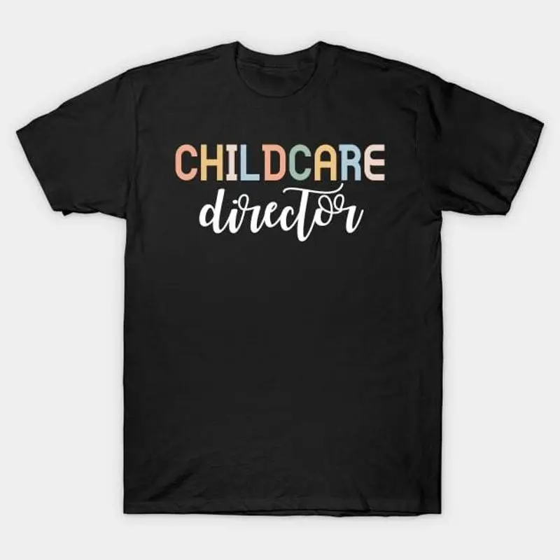 

Футболка Childcare Director Daycare Teacher School S 5XL