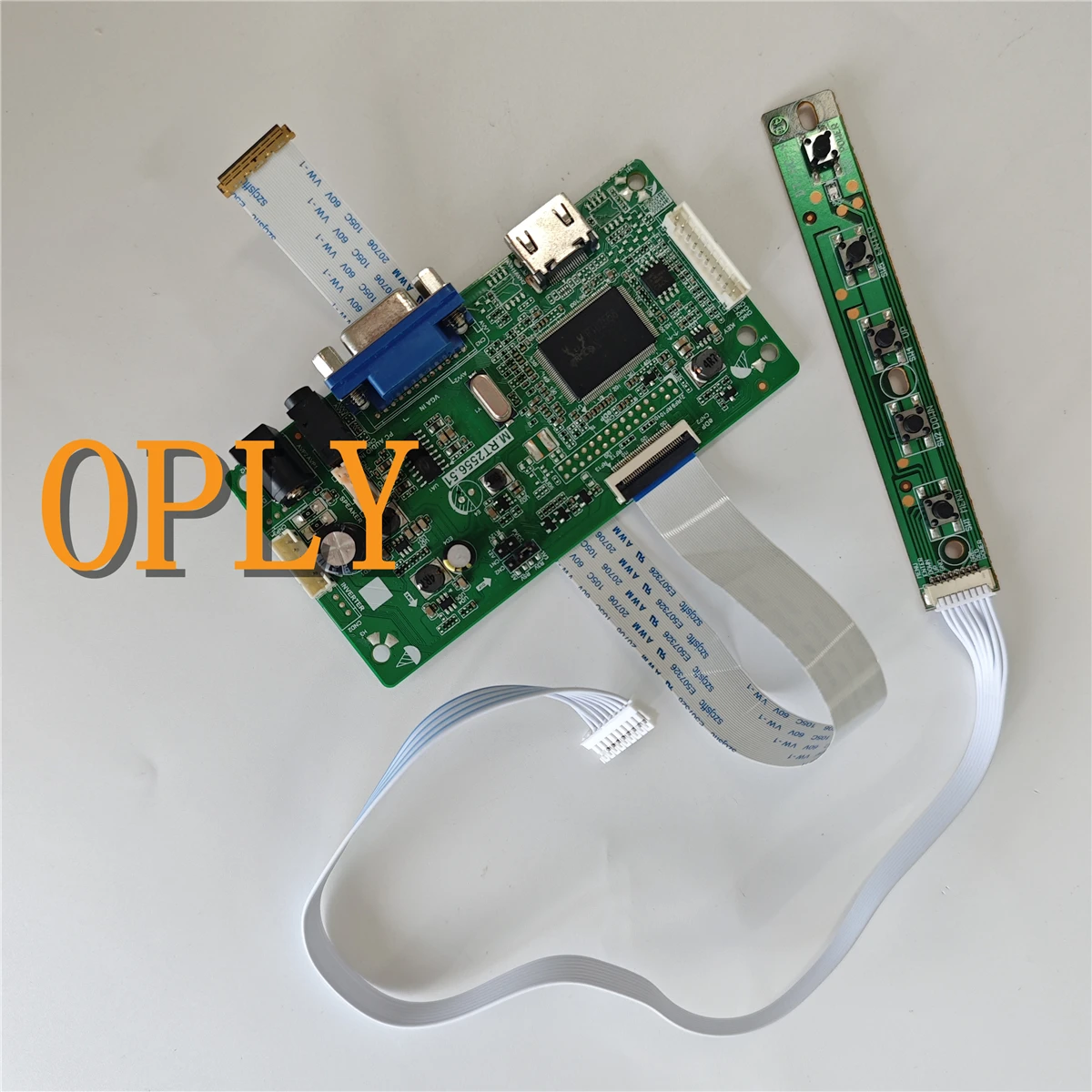 

Комплект платы контроллера VGA HDMI-совместимого для N156BGA-EB3 N156BGA-EA2 N156BGA-EA3 EDP ЖК-светодиодная панель 15,6 дюйма 1366x768 30-контактный WLED