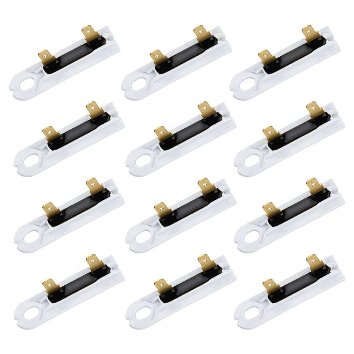 12PCS Dryer Fuse Parts Life Appliances Washing Machine Fuse Fuse 3392519 for Whirlpool/Kenmore