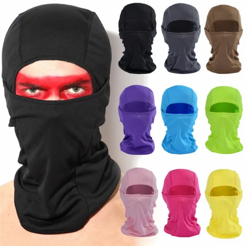 

Balaclava Ski Mask Full Face Cover For Men And Women Breathable Full Face Mask For Skiing Outdoor Sports