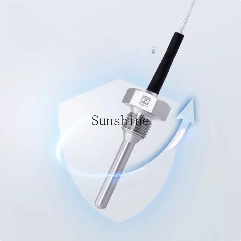 

CWDZ902 Temperature Sensor PT100 Small Integrated Probe High Resistant Industrial Transmitter