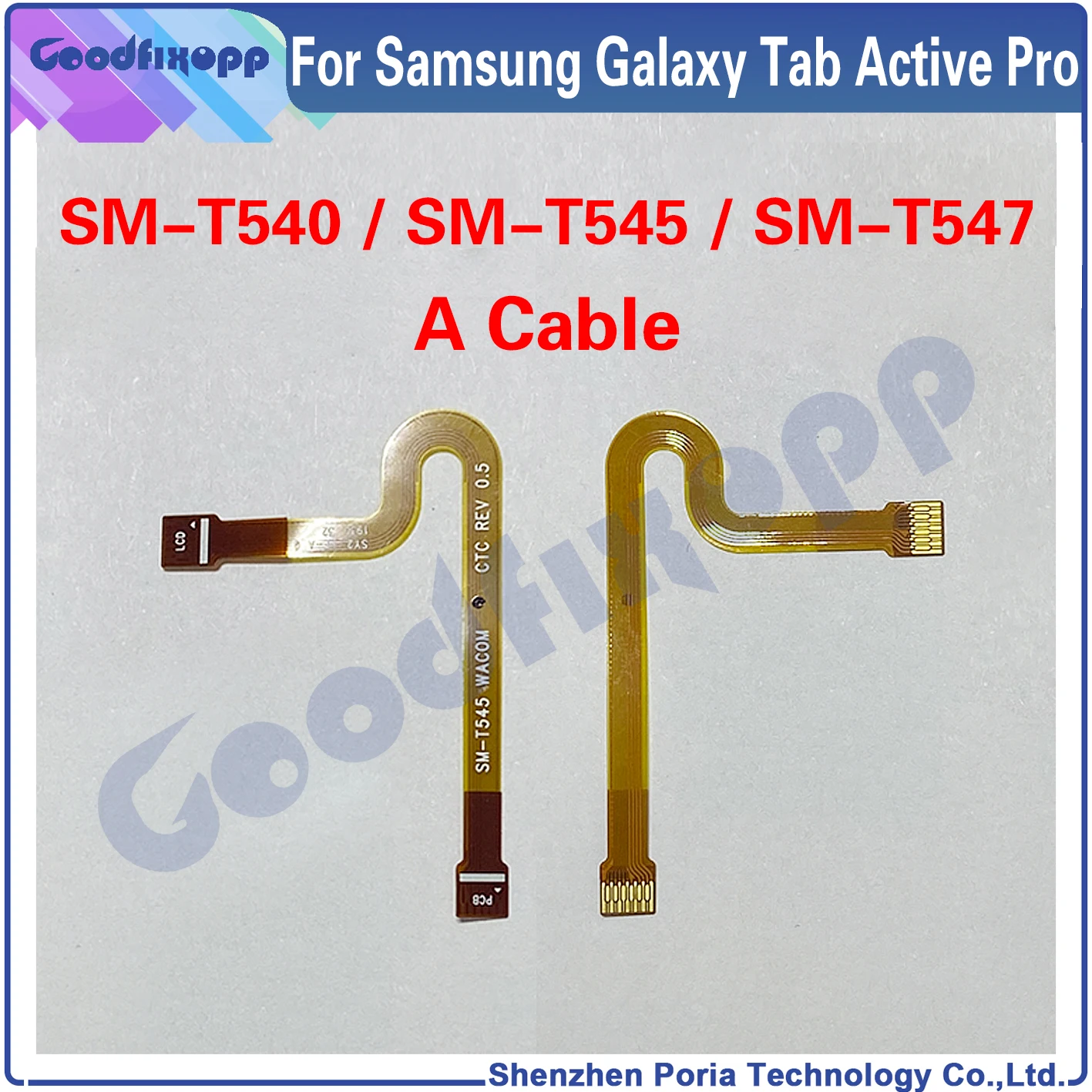 For Samsung Galaxy Tab Active Pro SM-T540 SM-T547 T540 T545 Main Board Connect LCD Display Cable Flex Motherboard Connection