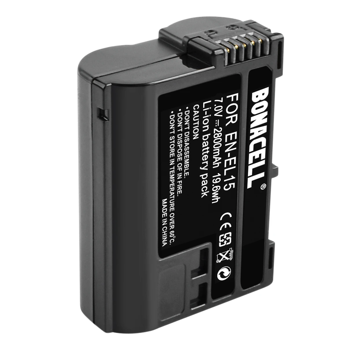 2800mAh EN-EL15 ENEL15 EN EL15 بطارية الكاميرا وشاحن لنيكون DSLR D600 D610 D800 D800E D810 D850 D780 D7000 D7100 D7200