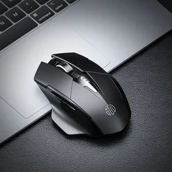 Inphic f1 2.4g mouse sem fio 500mah ergonômico recarregável display de energia escritório casa silencioso computador portátil desktop universal