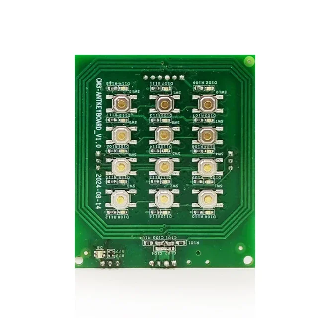 Wireless Fob Reader Waterproof Durable Door Access Control System for Schools Web-Based Entry with Password Key Unlock Ways