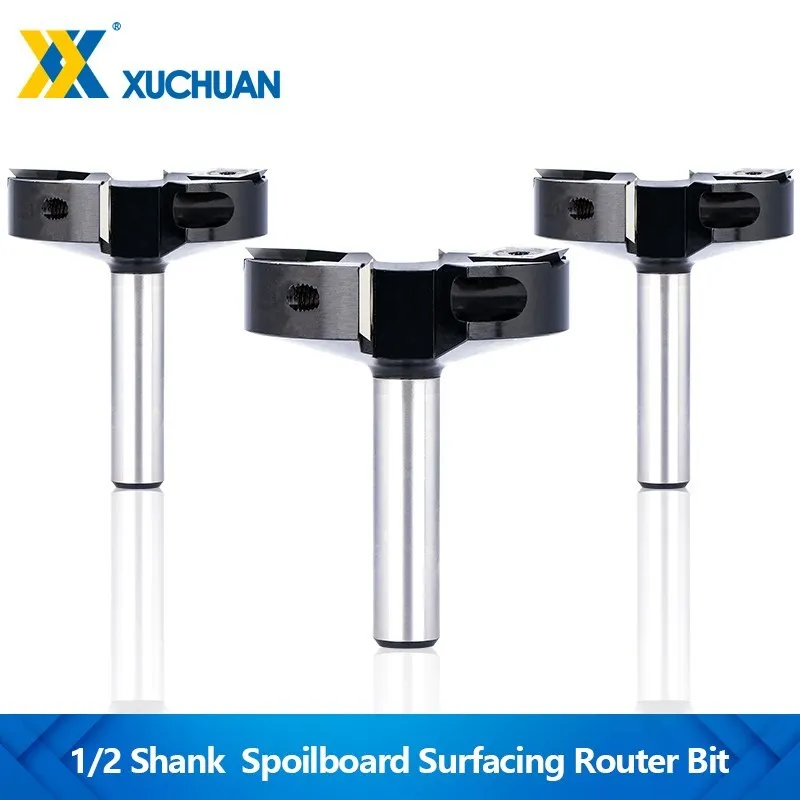 Spoilboard Planer Bit 1/2