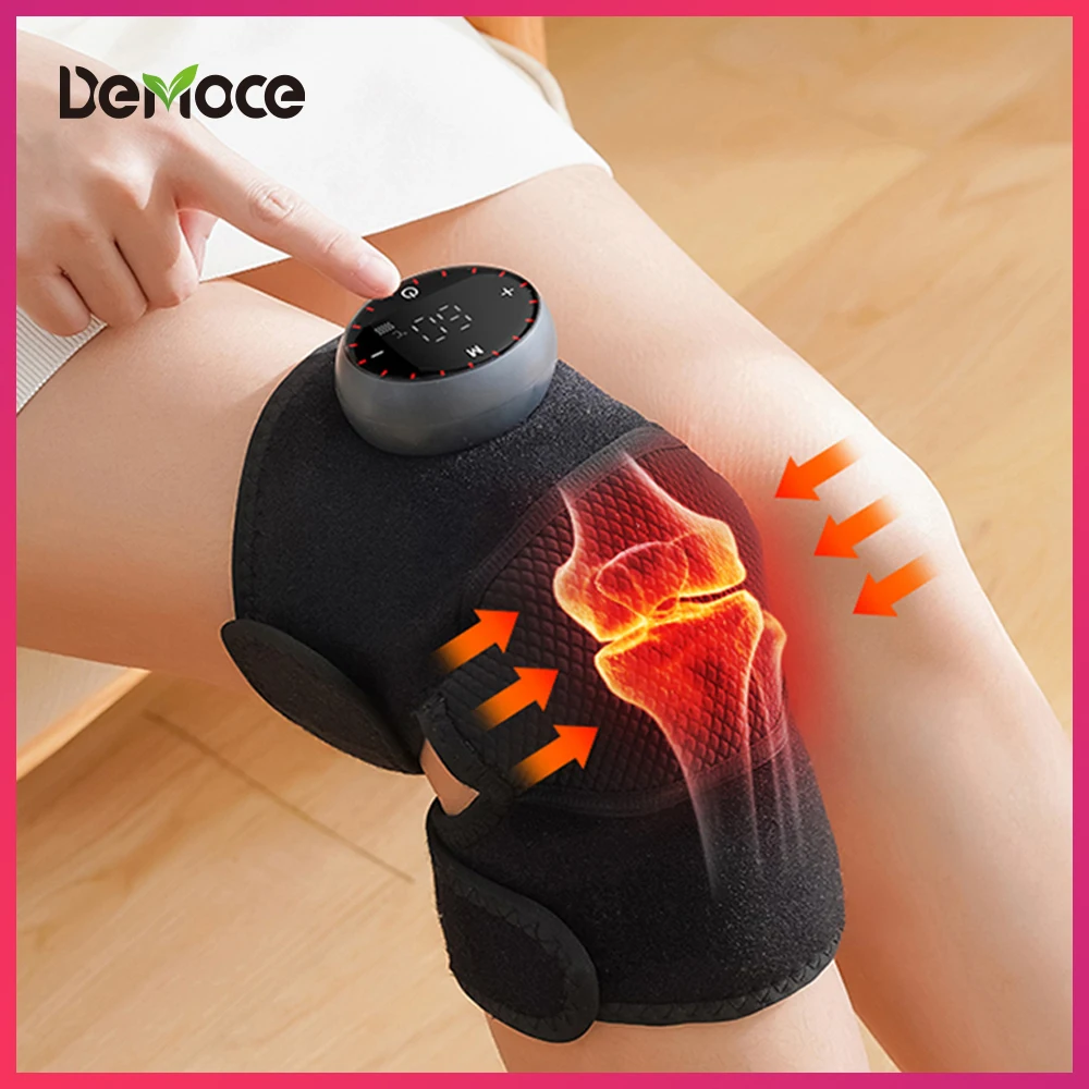

5-gear Electric Heating Knee Protection Massage Warm Compress Joint Protection Neck Shoulder Knee Vibration Pressing Intelligent