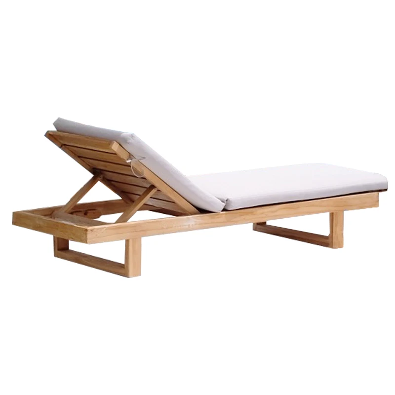 

Nordic Outdoor Bed Courtyard Villa Garden Hotel Homestay Outdoor Beach Chair
