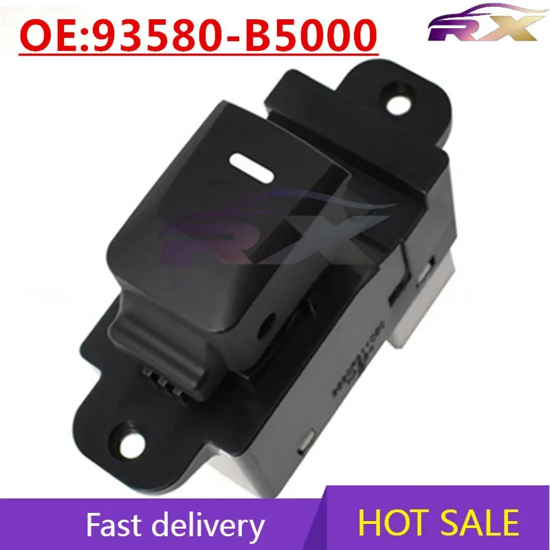 

Новый: 93580-B5000, подходит для Kia K3, кнопка управления стеклоподъемником, одинарный переключатель управления стеклоподъемником