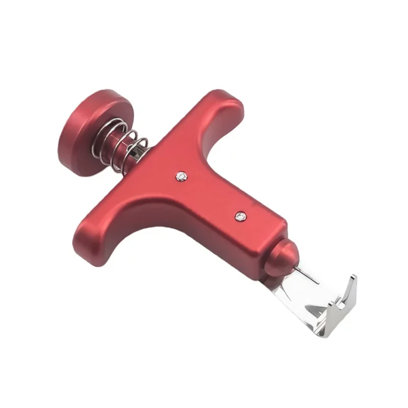 Red Aluminum Alloy Removal Tool Props Remover with 0.7mm Ejector Pin