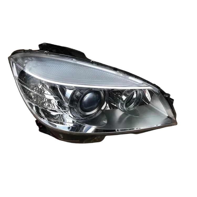 

For Mercedes Benz Headlight Manufacturer C Class W204 Xenon 2009-2011 Years C180 C200 C300 Xenon Headlamp Original Accessories