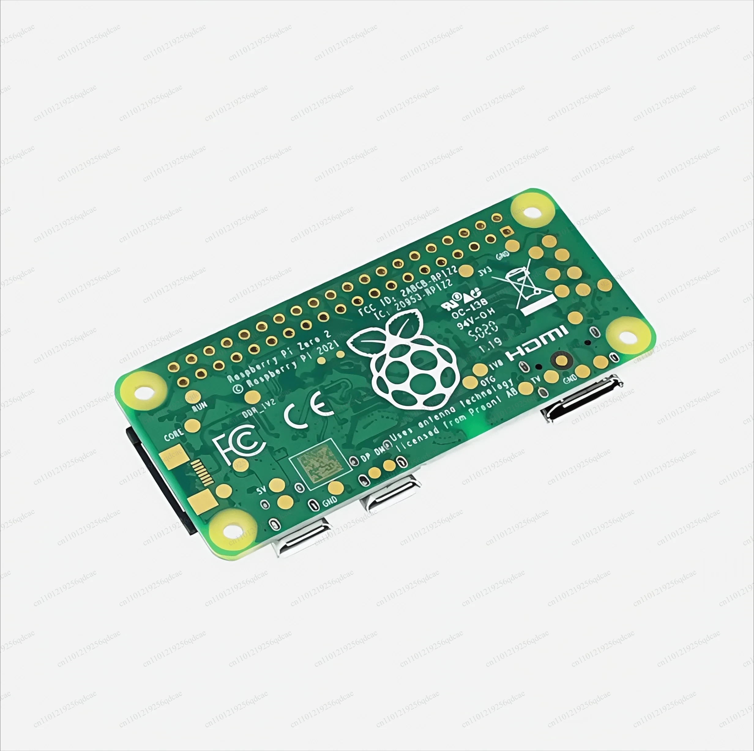 Raspberry Pi Zero W/2W Development Board
