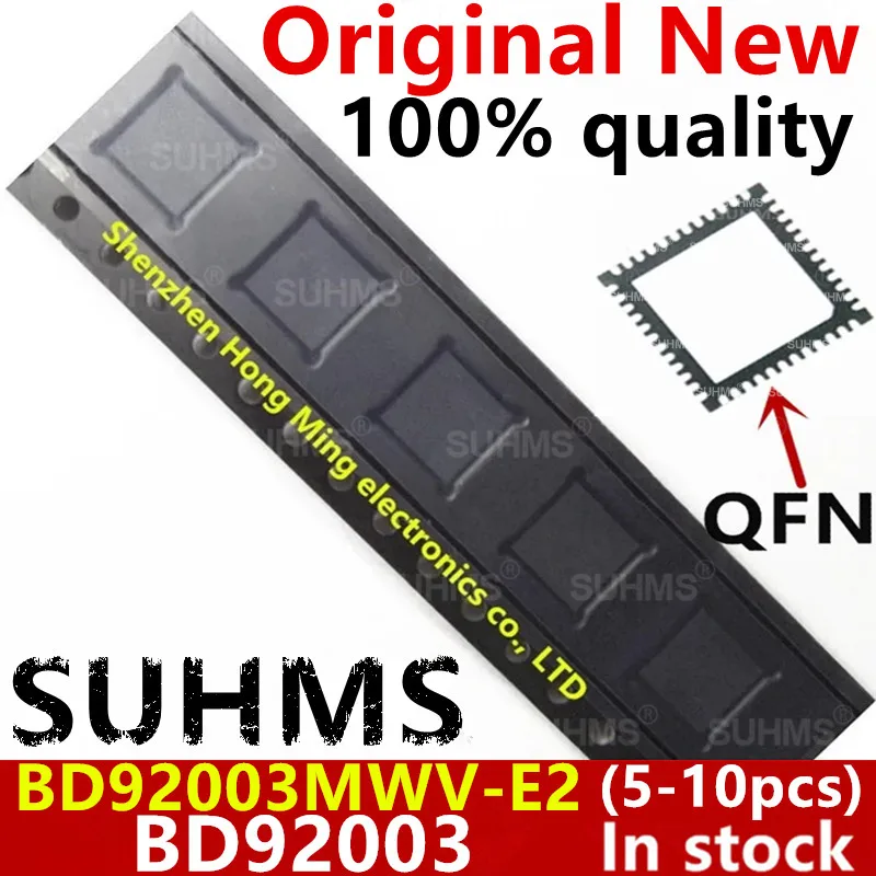 

(5-10piece)100% New BD92003 D92003MW BD92003MWV BD92003MWV-E2 D92003 QFN-48