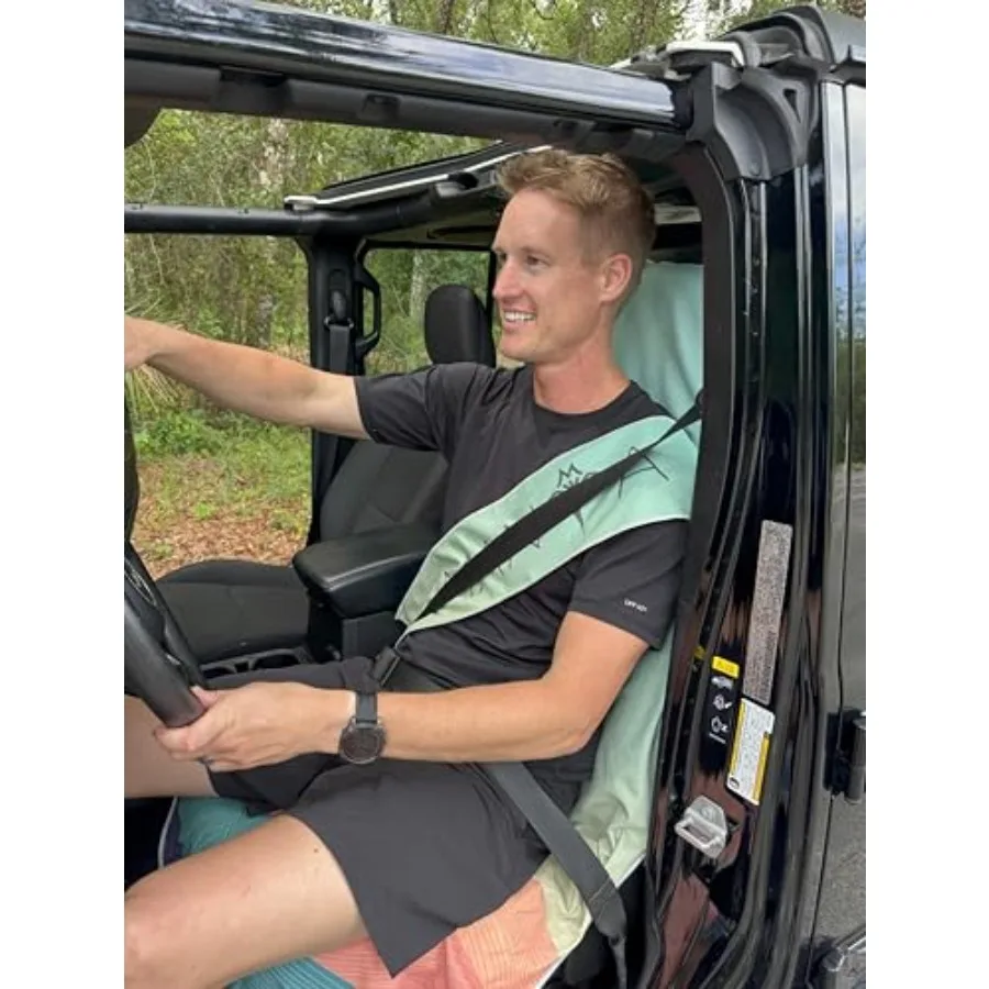 

The HydroGUARD-Microfiber SEAT and Seatbelt Protector - Sunrise