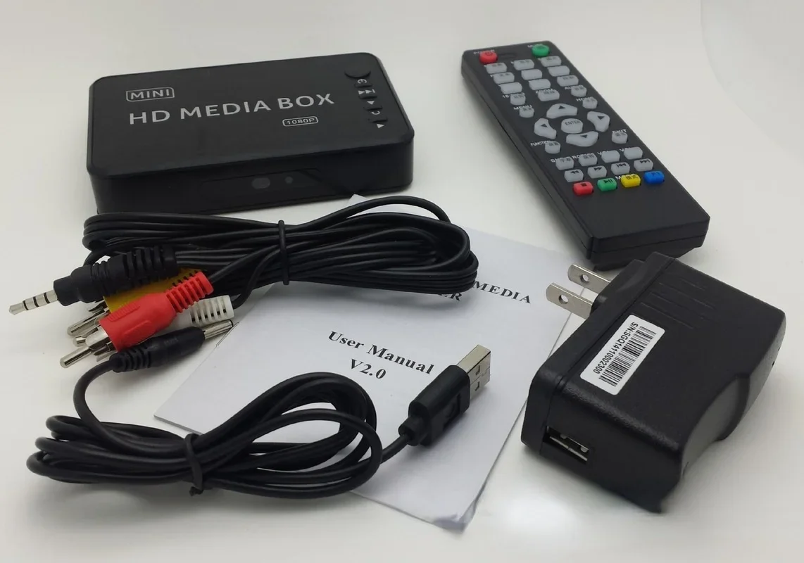 Set-top Box portabel Set-top Box 3D Digital Mini HD DVB-T2 K2 H.264 1080P TV Program Receiver Set-top Box EU US UK
