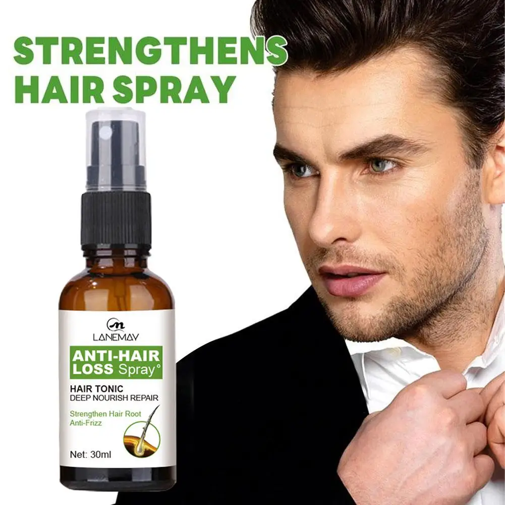 

30ml Fast for Men Women Ginger Grow Hair Oil Care Anti Hair Loss Scalp Treatment Serum Products Beauty Health T2L3