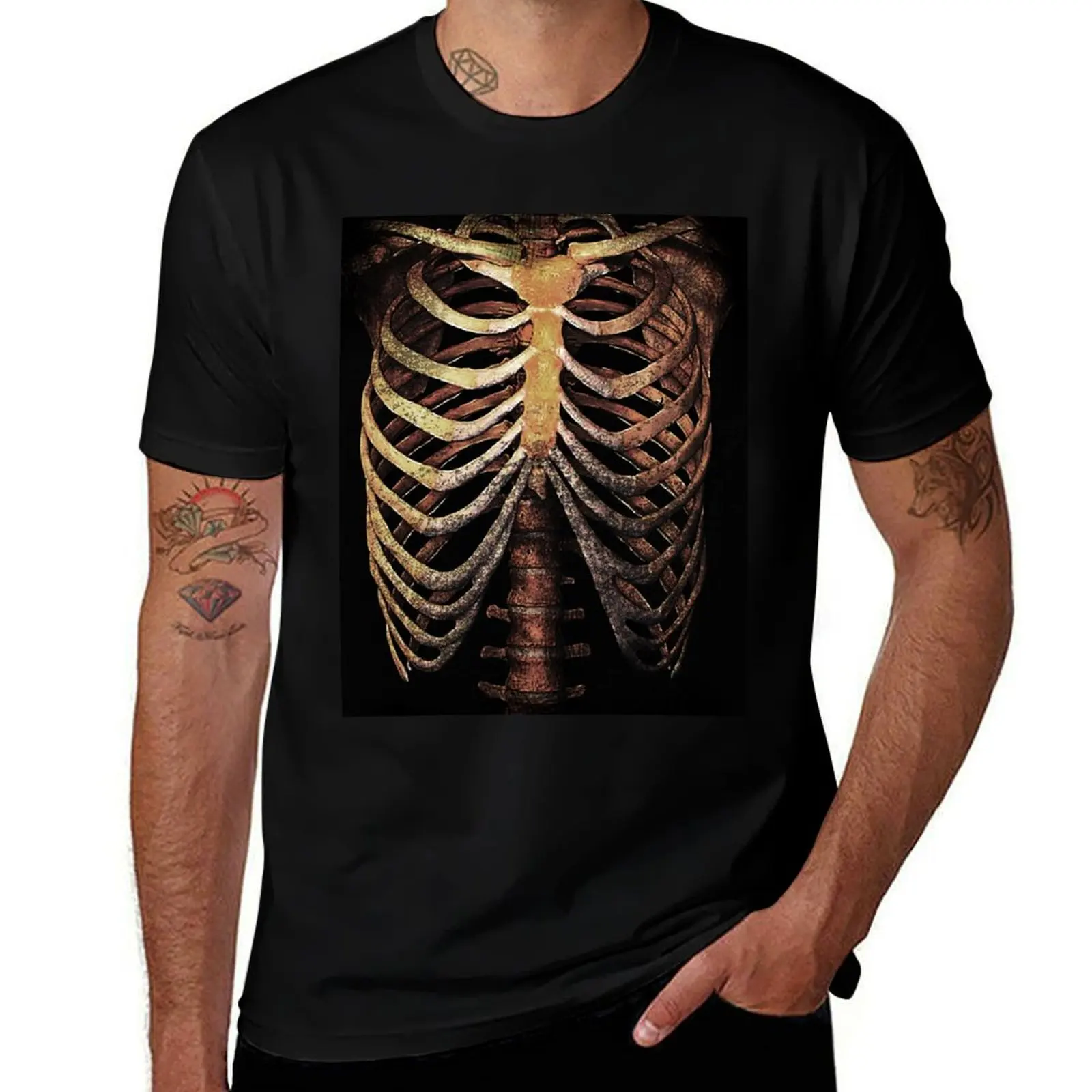 

RIB CAGE TEE T-Shirt Cool Dry Performance T-Shirt