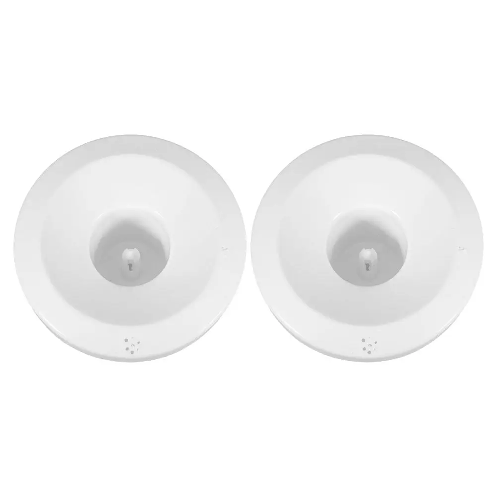 

2Pcs Water Dispenser Top Cover Smart Seat Assembly Bottle Insert Cap for Portable Counter Top Water Fountain Coolers Replacement