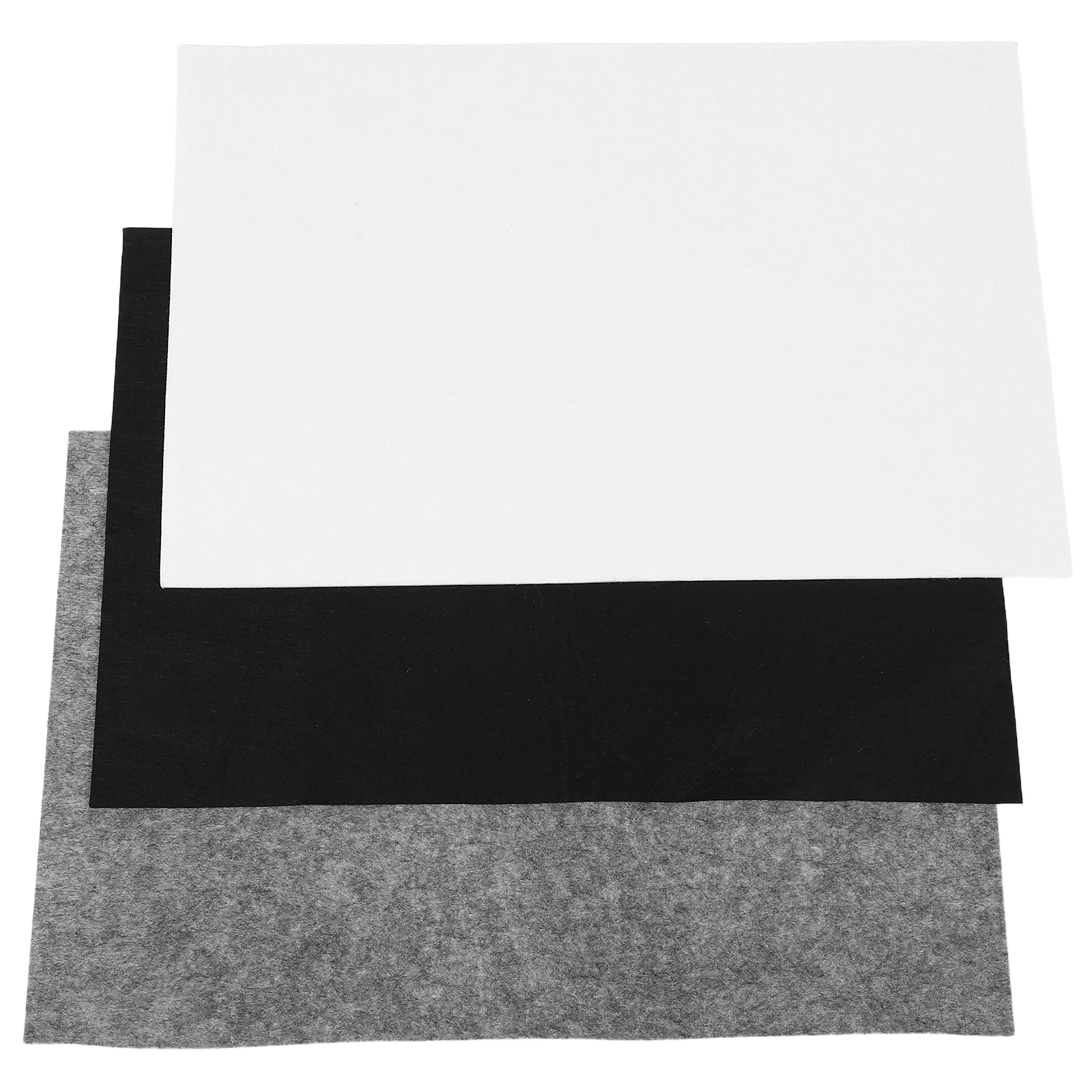 

3pcs Calligraphy Felt Pad Thick 5mm Protection Support Chinese Painting Calligraphy Mat Desk Pad Ink Cloth Stamping