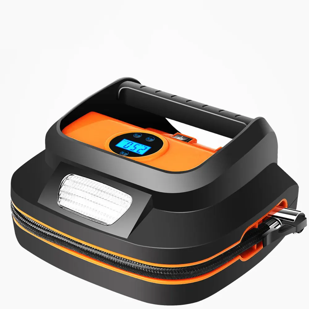 Air Pressure Tire Inflator；12V Portable Electric Vehicle Air Pump Car Air Pump 40L/min  Digital Display Quick Inflation Function