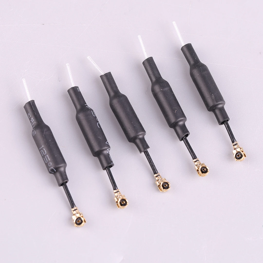 5.8G IPEX interface FPV Omni-Directional Linear High gain omnidirectional Brass Antenna 2dBi RG178 line 40mm Transmitters sensor