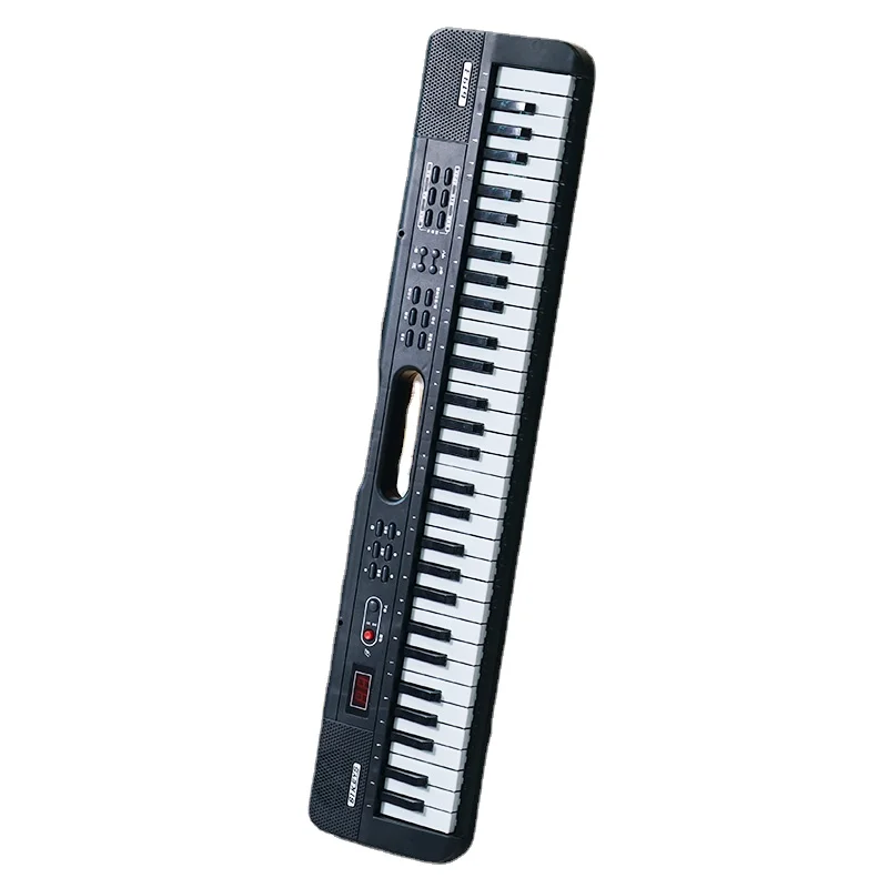 Hxl Children's Electronic Keyboard Beginner 61 Keys Can Play Little Piano Pattern Toys