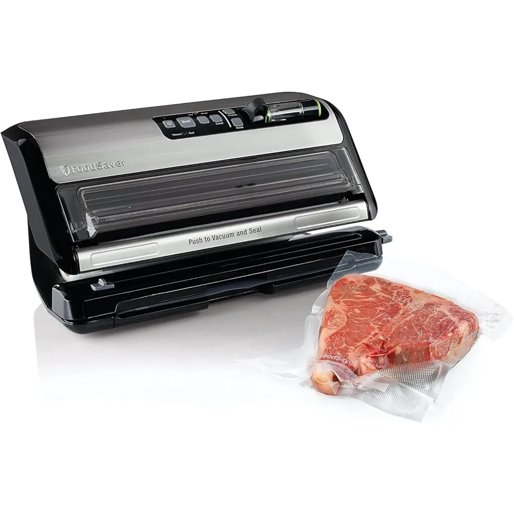 

Sealer Machine and Express Vacuum Seal Bag Maker with Sealer Bags and Roll and Hendheld Vacuum Sealer for Airtight Food Storage