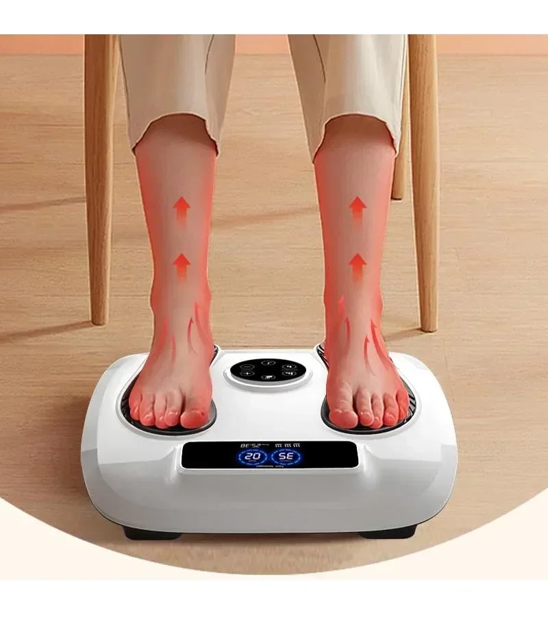 Latest Model Multi-function EMS Foot Massager With Health And Tens Function CE Certificate