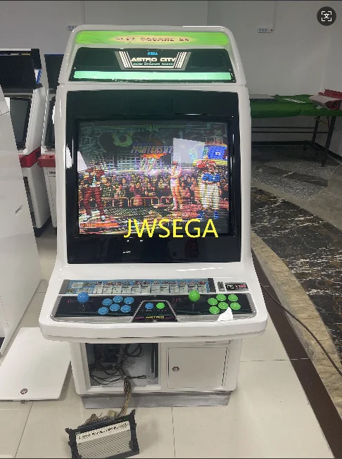 Sega Astro City Arcade Game Cabinet Tested Working