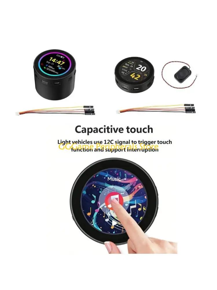 placa-desarrollo-pantalla-lcd-u55b-185-pulgadas-microcontrolador-compatible-con-wifi-y