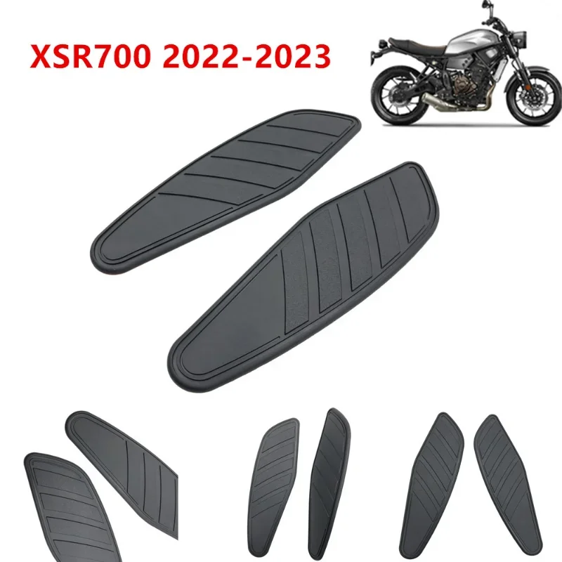 

Коврик для Топливного Бака Yamaha XSR700, коврик для топливного бака XSR 700 2022 2023, коврик для газового бака, наколенник, Тяговая накладка, противоскользящие защитные наклейки