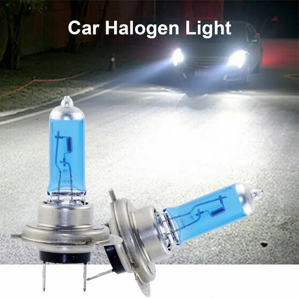 Farol do halogênio do carro, luz dianteira substituível, tempo de serviço mais longo, ângulo largo, útil, 100W, 4 PCes