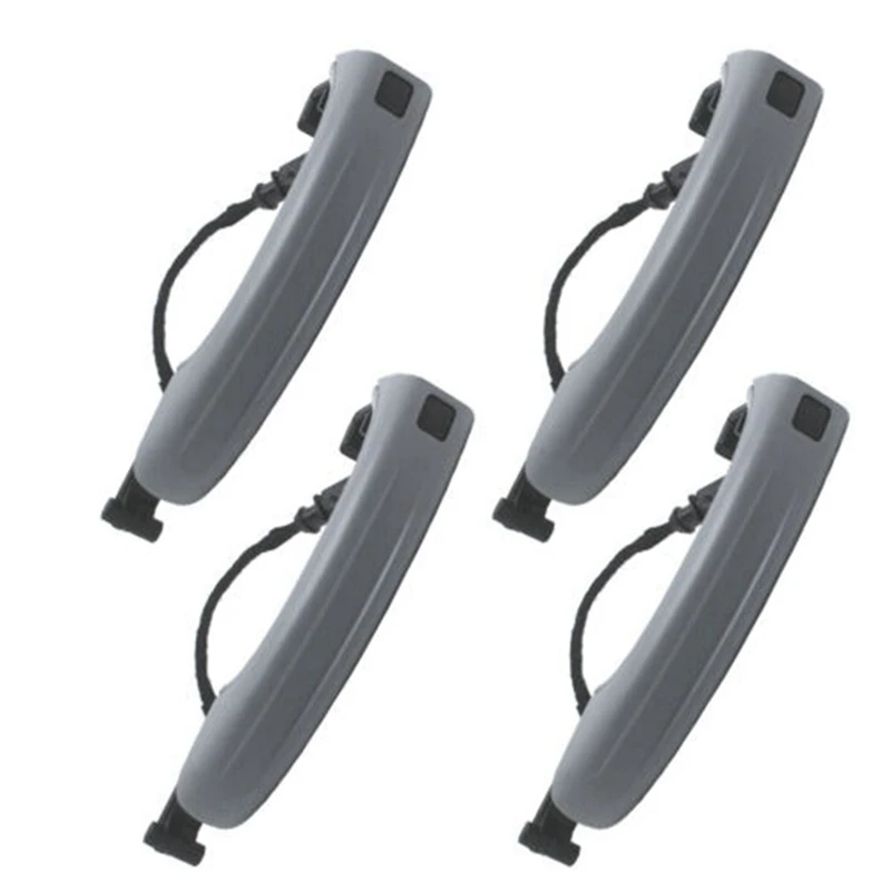

4Pcs Door Handle For Q7 2007-2015 4L0837205A 4L0837205B 4L0837207A Old Style