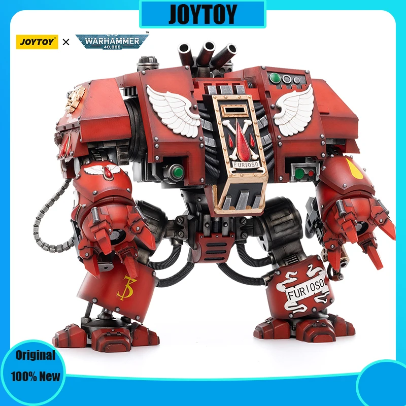 

JOYTOY Warhammer 40K 1/18 Action Figures Blood Angels Furioso Dreadnought Brother Samel Model Boy Gift Pre-Order