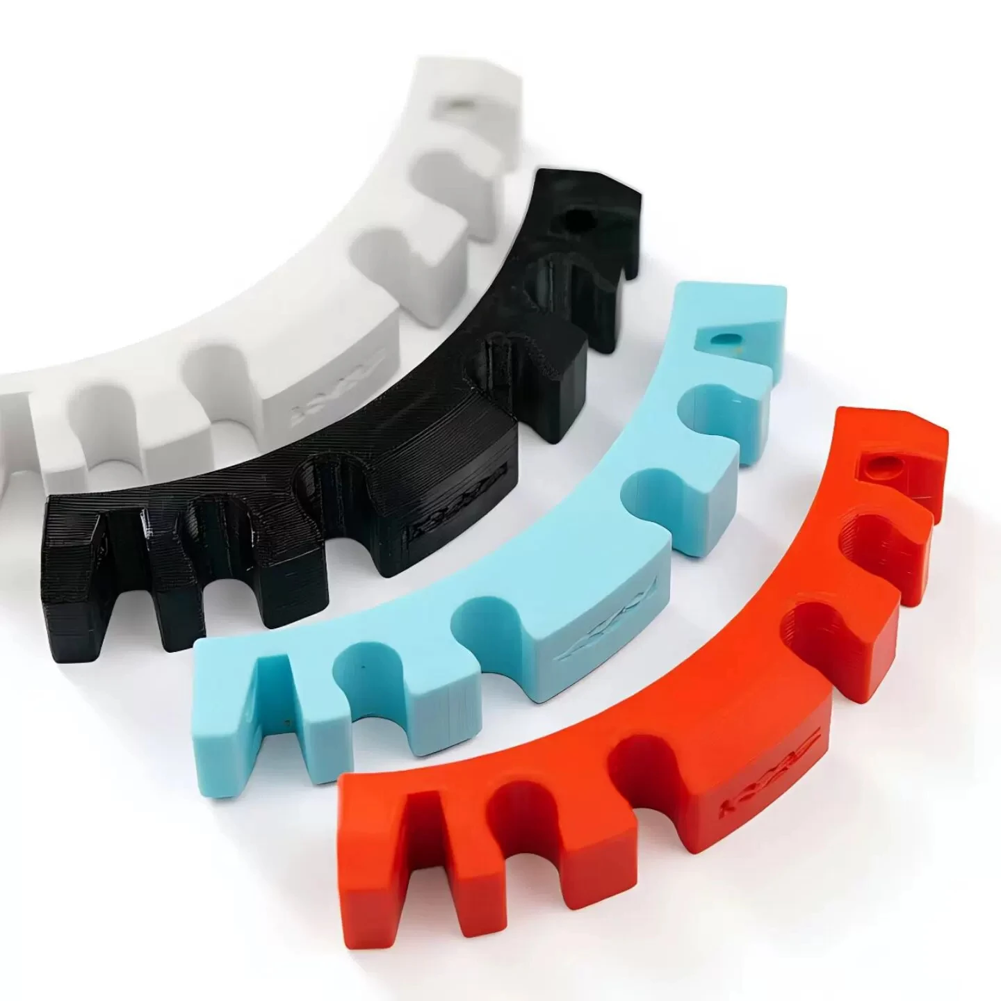 LOOPMIX Quick Release Elastic Line Clip for Side-Mounted Double Scuba Diving Cylinder Line Storage Group Durable Elastic Rope