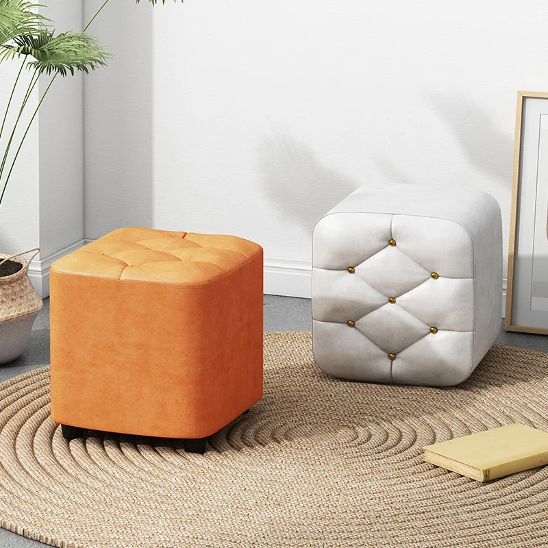 Household shoe change door coffee table sofa pedal bench