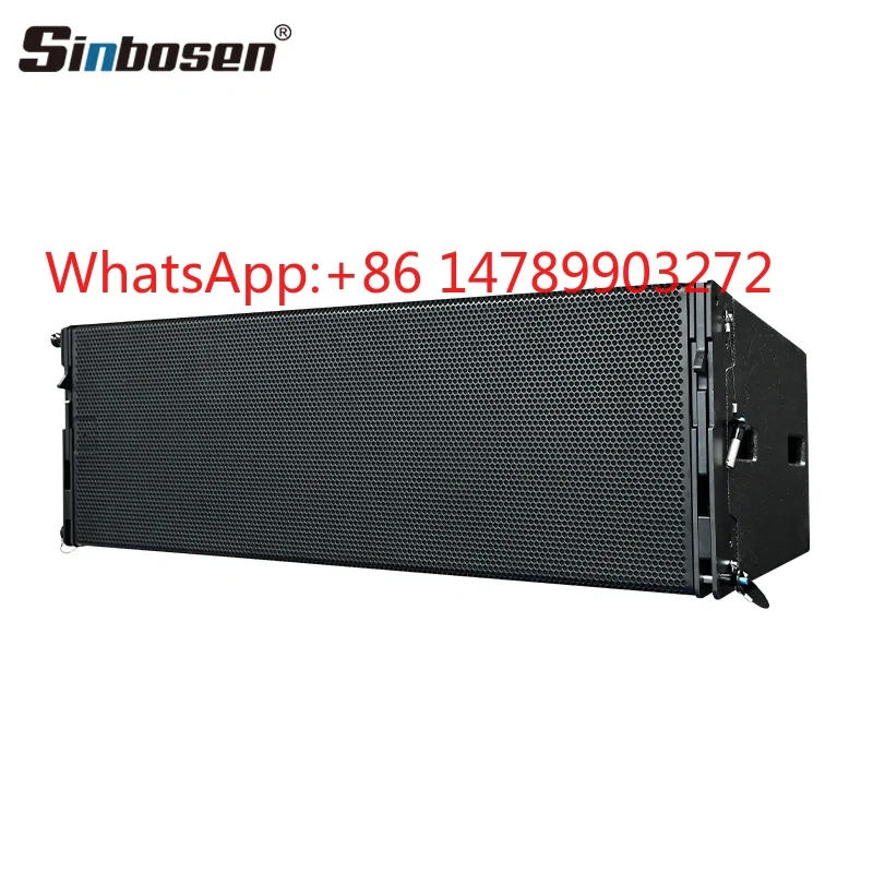 Wl12 3-Way Dual 12 Inch Passive Line Array, Professional Stage Sound System