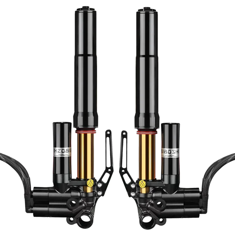 New GS8pro Electric-adjustable Rear Shock Absorber Mounting Hole Spacing 400/425/440mm Aluminium Alloy High Performance for