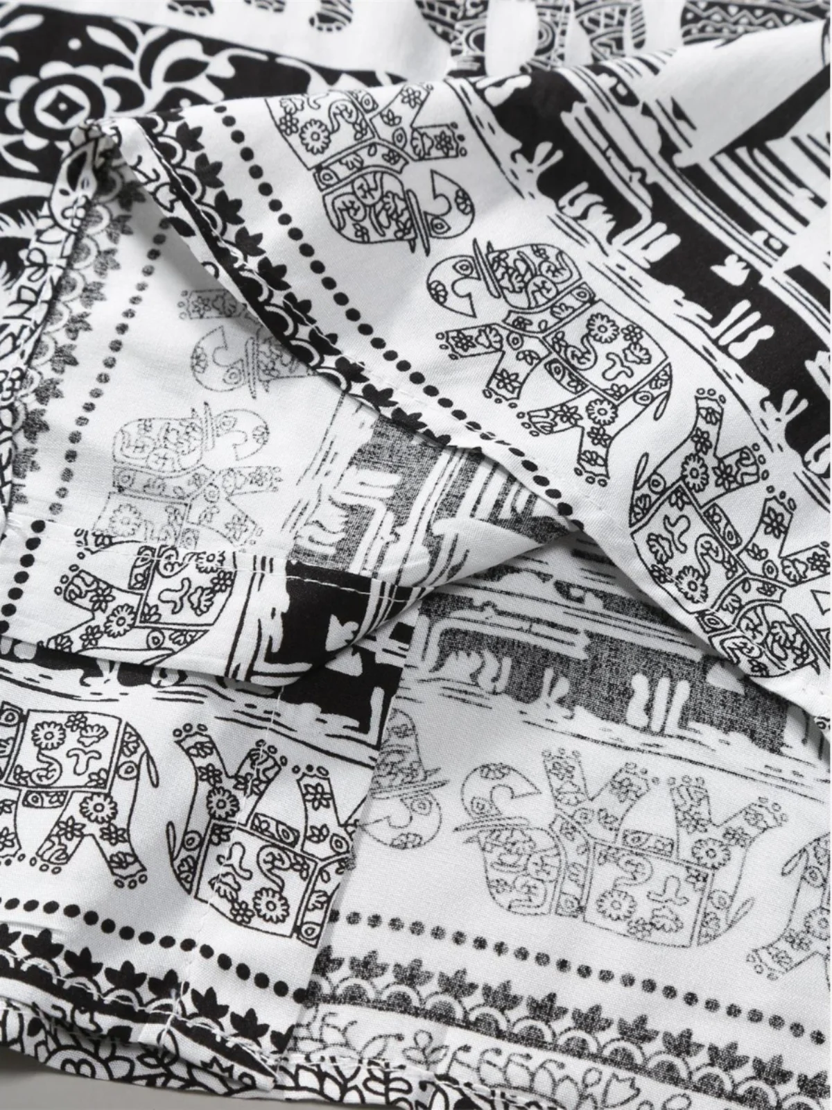 

Beach Trend Floral Print ort Sve irt Men's Loose Fit Breathable Moisture ng Lightweight Casual irt Autumn Season