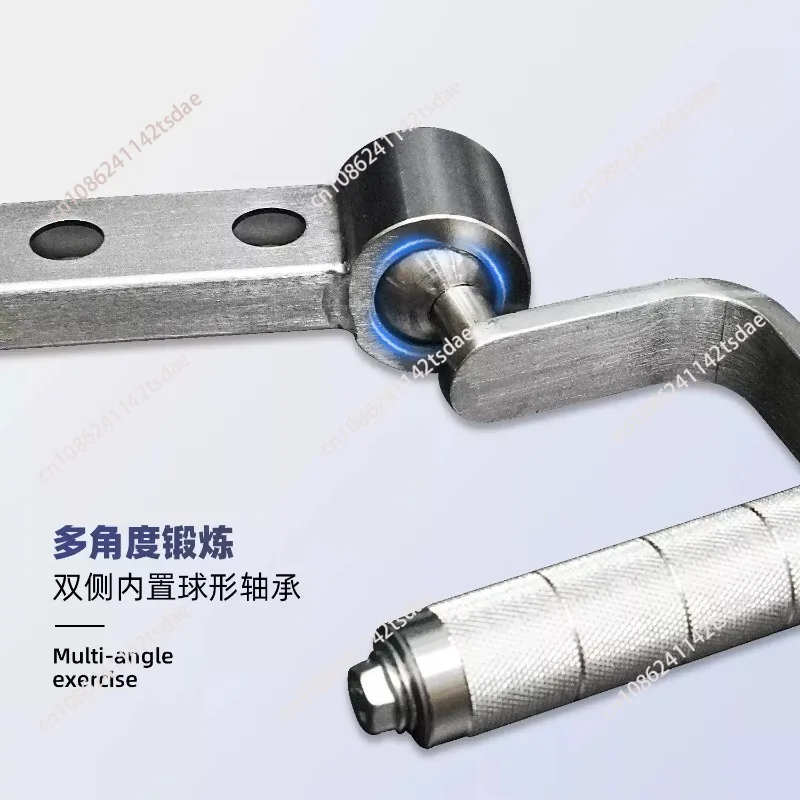Home Gym Lat Pulldown Attachment, Multi-function Pull Bar Handle Grip for Cable Machine Workout Equipment