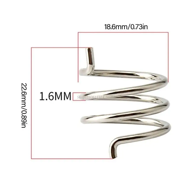 

Cycling Brake Bike Springs Steel Braking Return Spring Clip Mountain Bike Disc Brakes Spring for BB5 BB7 Bike Part