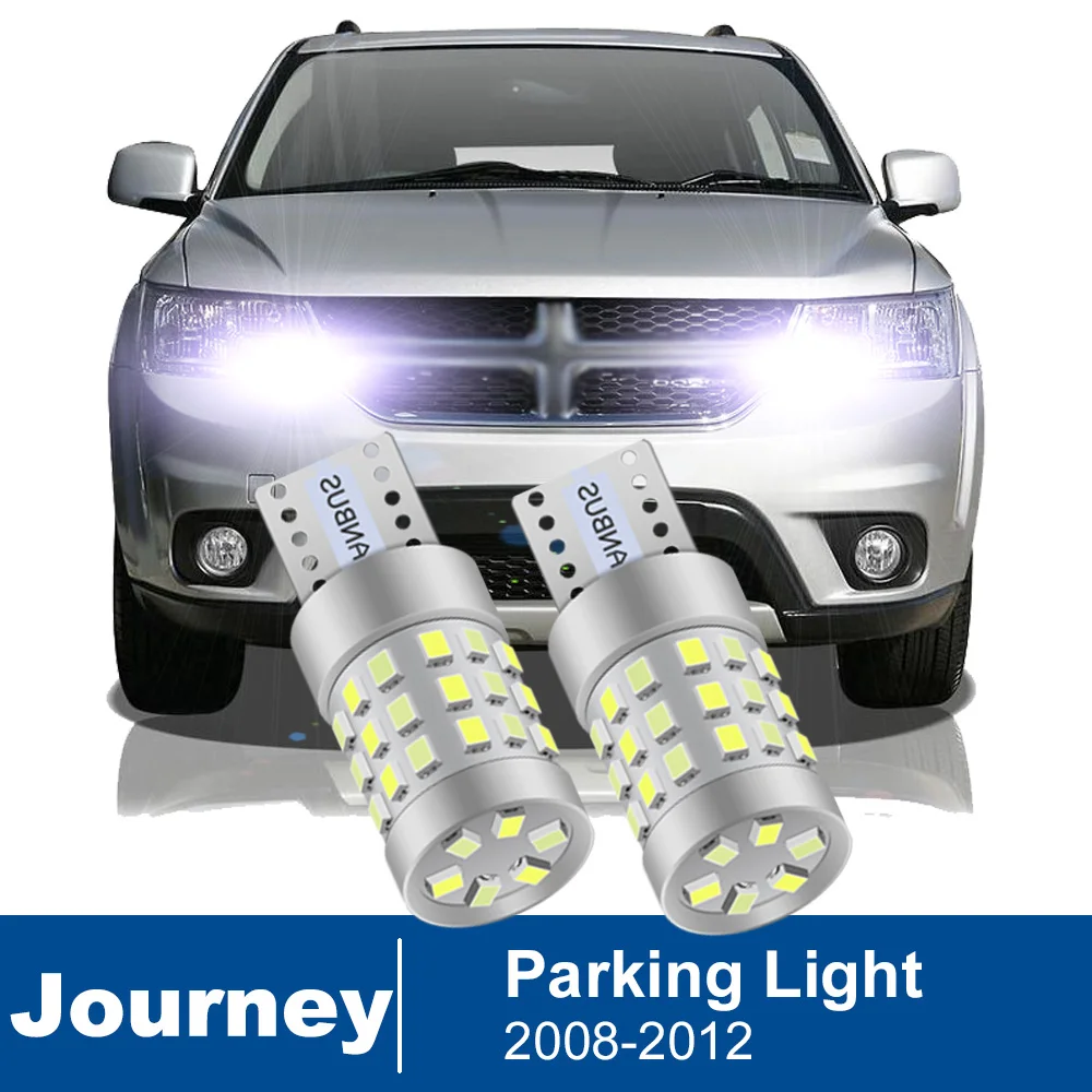 

2Pcs LED Parking Light For Dodge Journey Accessories 2008 2009 2010 2011 2012 Clearance Lamp