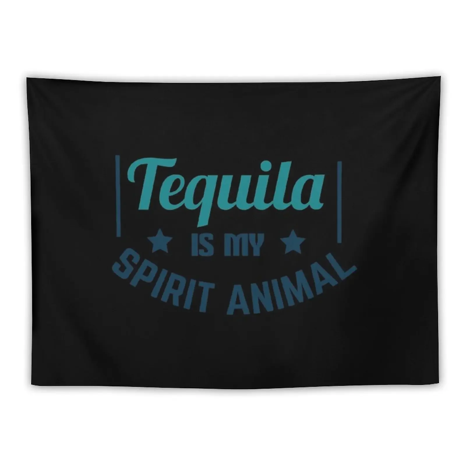 

Tequila is my spirit animal Tapestry Aesthetic Room Decoration Home Decorations Outdoor Decor Tapestry