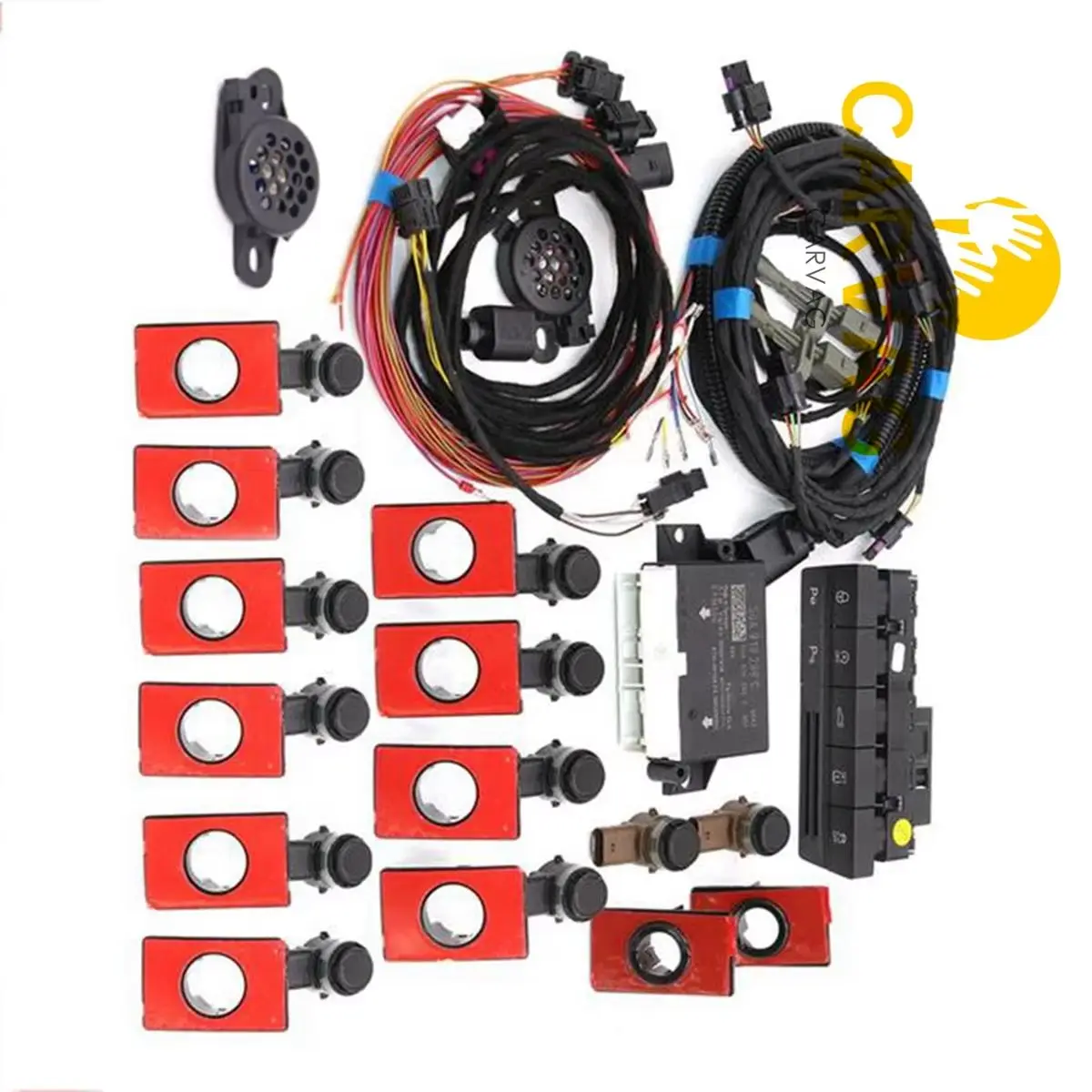 FOR MQB SKODA LHD NEW Octavia 3 MK3 - Intelligent Auto Parking Assist PLA 3.0 Park Assist UPGRADE 5QA 919 298