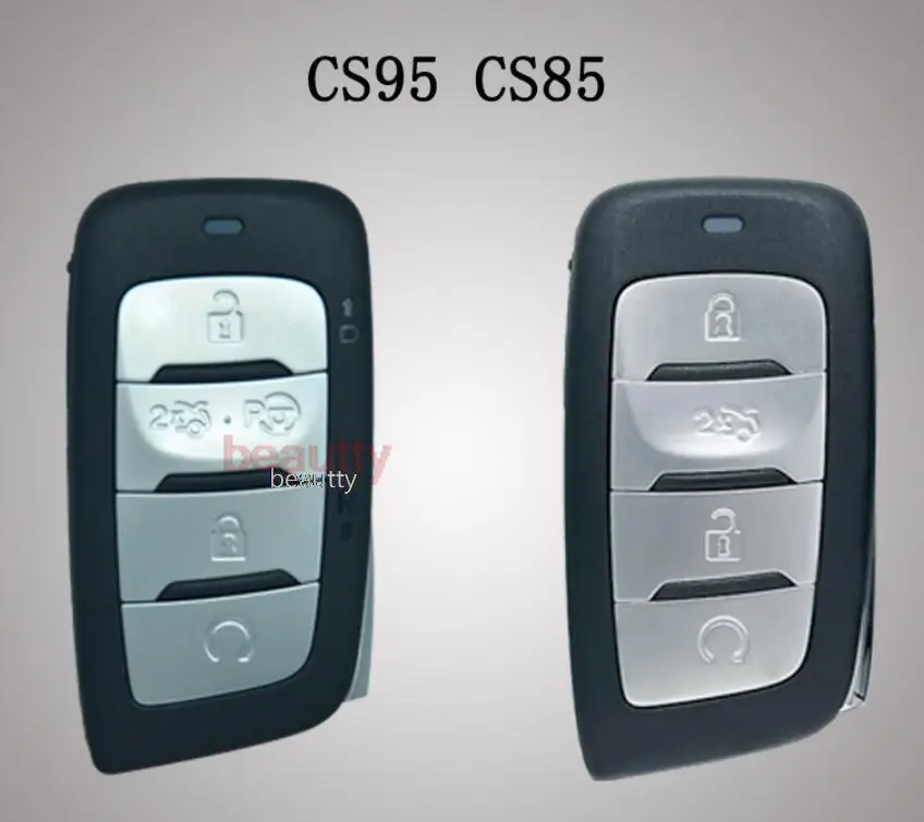 Remote control key assembly  for  Changan CS75 CS55 CS85 CS95 CS75  PLUS