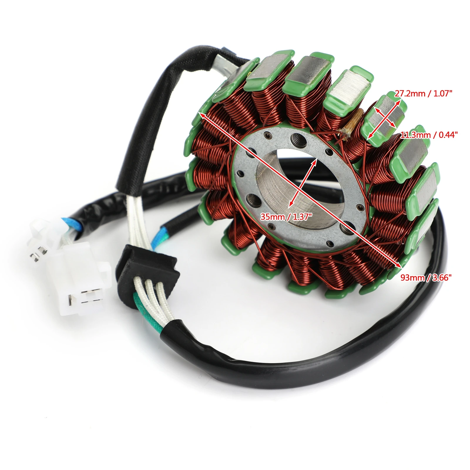 4HC-81410-00/4HC-81410-10 Magneto Generator Engine Stator Coil For Yamaha YP250 A/D/S Majesty 1997-1999