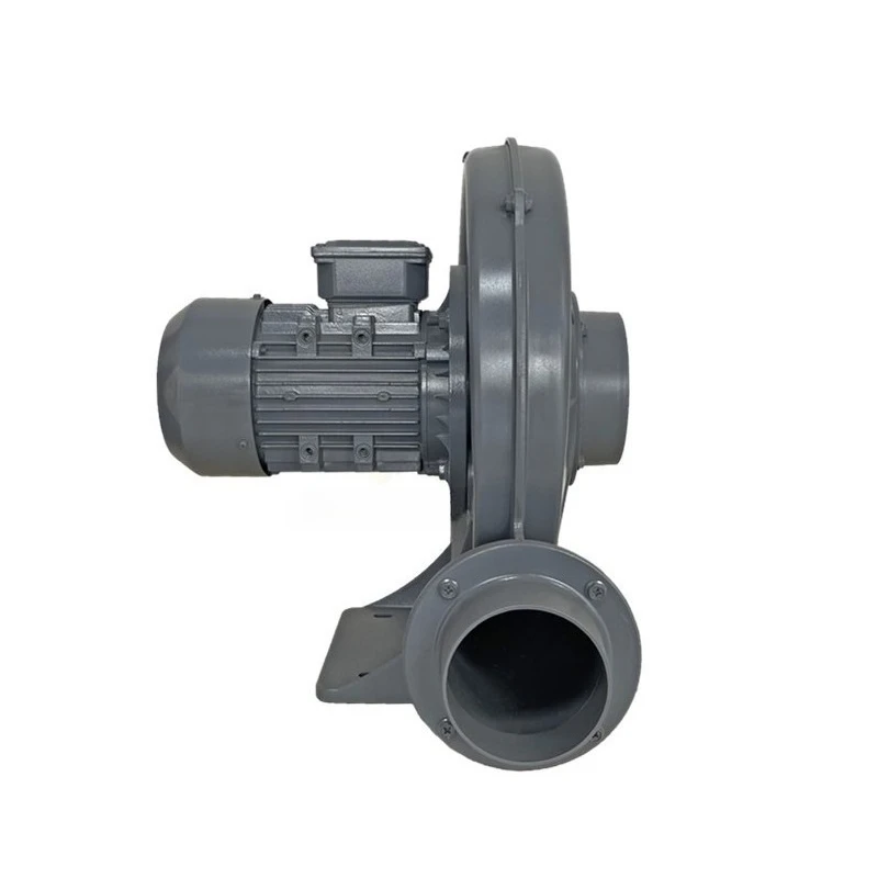 All-aluminum shell medium pressure fan Centrifugal medium pressure fan for thin soil composting pure copper