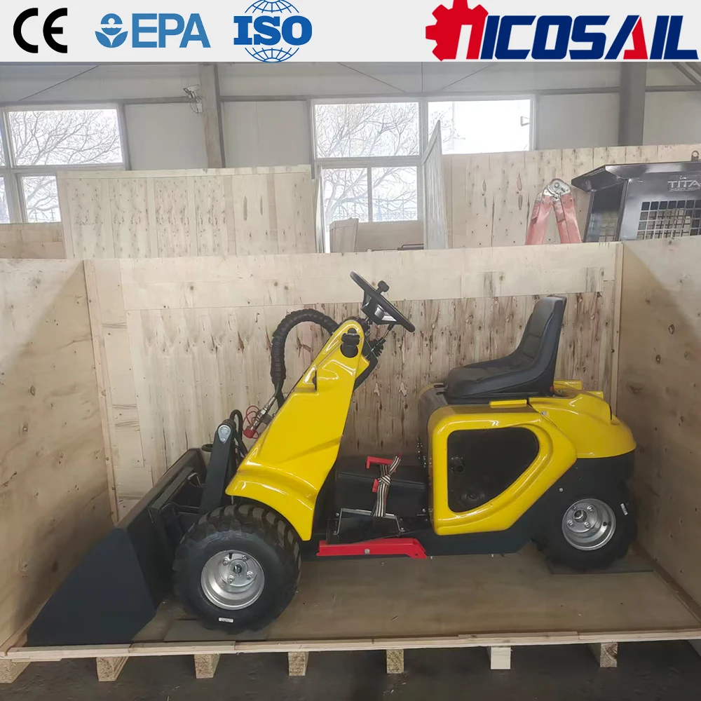 

Трехколесный компактный мини-погрузчик с сертификатом CE, прочный, качественный, простой в управлении, для садовых и ландшафтных работ